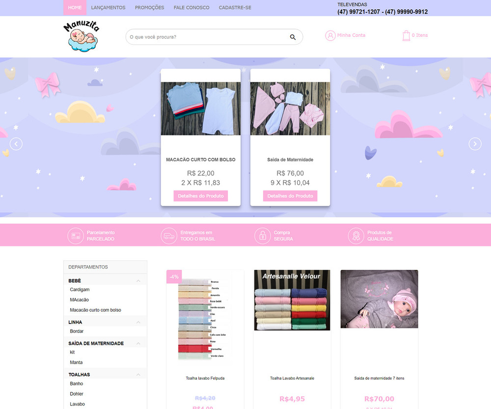 Design de Loja Virtual - Agora  GRTIS - Lojas Virtuais BR