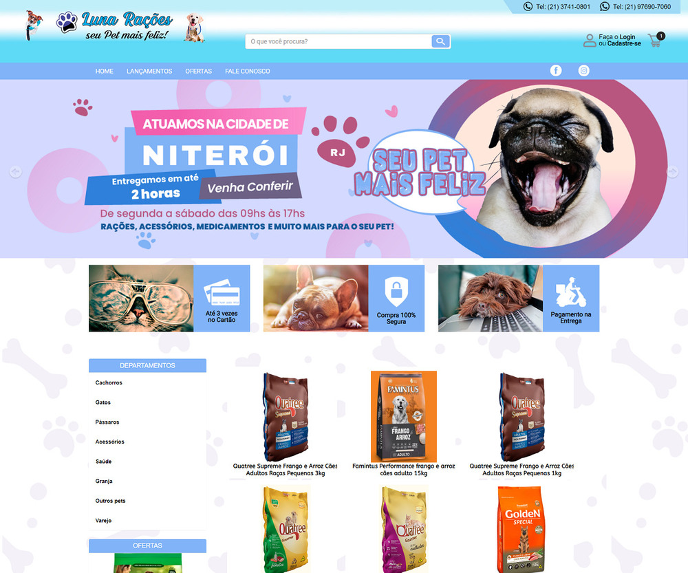 Design de Loja Virtual - Agora  GRTIS - Lojas Virtuais BR