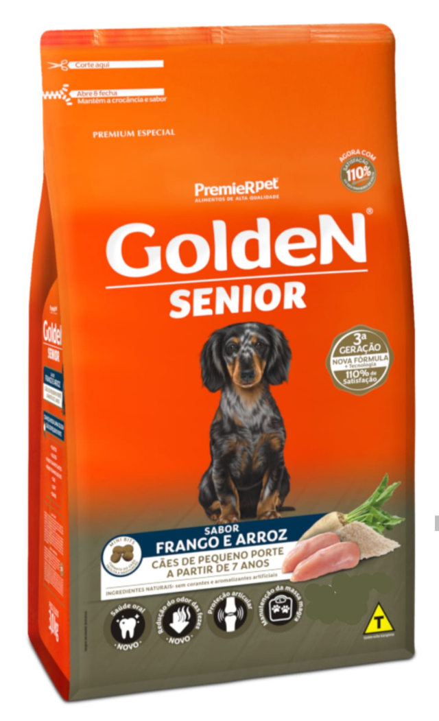  GoldeN Formula Mini Bits C�es S�nior 10,1Kg