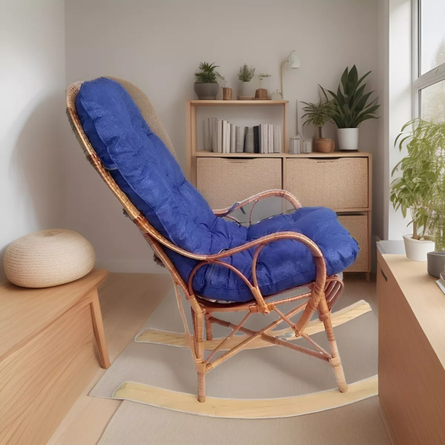 CADEIRA BALAN�O PAPAI C/ALMOFADA