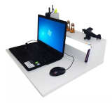 Mesa de parede para notebook