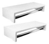 Arara Cabideiro kit com 2 Unidades