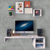 kit mesa para notebook mais Prateleiras