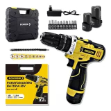 Parafusadeira Sem fio Bomvink 2x baterias - 18 v