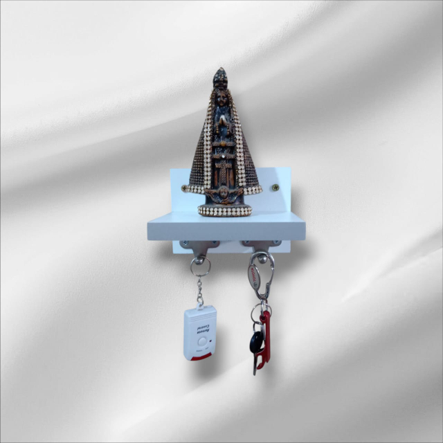 Mini Prateleira decorativa porta chaves