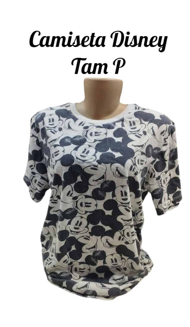33 Camiseta Mickey Mouse Tam P