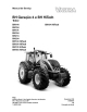 Manual de servio de oficina para tratores Valtra BH144, BH154, BH174, BH194, BH214, BH224 HiTech PT