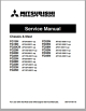 Diagramas, Manual de Operao e Manuteno, Manual de Servio, Empilhadeira Mitsubishi FG20CN FG20N FG25N EN FR ES