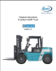 Manual de operaes e diagrama eltrico Baoli D series Forklift Truck KBD50/70