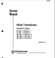 Manual de servio Transmisso Allison W20 TT2221 1984 usado nas Case W20 PDF em ingls