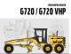 Manual de servio e reparo da motoniveladora Volvo G720 G720VHP