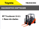 TruckCom Toyota BT 3.4.1 + Base de Dados