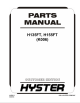Catlogo de peas Hyster H135FT, H155FT  (K006) pdf em ingls