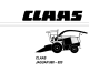 Manual de servio CLAAS JAGUAR 880 860 840 820 Tipo 491 PDF Ingls