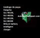 Catlogo de peas Hangcha  SLC-48100, SLC-48200, SLC-80100, SLC-80200  lithium battery intelligent charger PDF ingls