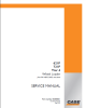 Manual de servio Case 621F 721FTier 4 Wheel Loader PDF Ingls