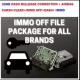 IMMO OFF+DASH + IMMO SOFTWARE 32GB + AIRBAG CRASH CLEAR + MMO OFF SOFTWARES FILE PACKAGE Immo Airbag DASH MILLEAGE CORRECO