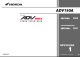 Catlogo de peas Honda ADV150 2020/2021 PDf Ingls