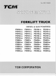 Manual de servio TCM FD30C6 e outros ler em descrio PDF em Ingls