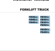 Manual de servio TCM FD35c9 e outros ler em descrio PDF em Ingls