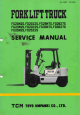 Manual de servio TCM FGZONZS  e outros ler em descrio PDF em Ingls