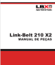 Catlogo de peas Link-Belt 210 X2 PDF em Portugus