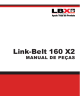 Catlogo de peas Link-Belt 160 X2 PDF em Portugus