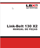 Catlogo de peas Link-Belt 130 X2 PDF em Portugus
