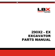 Catlogo de peas Link-Belt 290X2 - EX PDF em Ingls