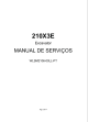 MANUAL DE SERVIOS Link-Belt 210X3E  Excavator PDF Portugus