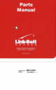 Catlogo de peas Link-Belt RTC-8050 II PDF em Ingls