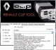Renault Clip ferramenta PIN/imobilizador, Vin CRC