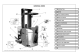 CATLOGO DE PEAS MODELO 1H2Platinum SRX Series Rider Reach/Rider Double Reach 36 V CA PDF em Ingls