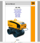 Manual de servio JCB Vibromax - Novos modelos atualizados  2018