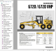 Manual de servio e reparo da motoniveladora Volvo G720 G720VHP