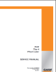 Manual de servio esquema eltrico e hidrulico Case 721F Tier 4 Wheel Loader PDF Ingls.