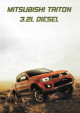 Manual Injeo eletrnica, Mecnica e Eltrica Mitsubishi L200 3.2L PT PDF