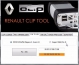 Renault Clip ferramenta PIN/imobilizador, Vin CRC