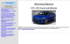 Manual de servio e diagrama eltrico Ford Fusion Hybrid - Energi 2013-2014, com motor 2.0L Duratec  Hybrid (96kW/130PS) PDF em Ingls