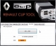 Renault Clip ferramenta PIN/imobilizador, Vin CRC