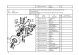 Catlogo de peas da empilhadeira Hangcha 2.5-3.5T Rough terrain forklift truck 2021  PDF Ingls ler em descrio as Sries