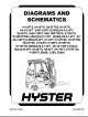 Empilhadeira Hyster Claas 4 H024 (S135FT, S155FT) Manual de servio 05.2022