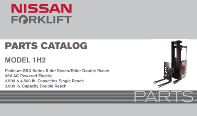 CATLOGO DE PEAS MODELO 1H2Platinum SRX Series Rider Reach/Rider Double Reach 36 V CA PDF em Ingls?cache=20250427112350