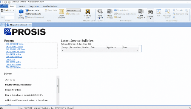 PROSIS 03.2025 Catlogo de peas offline e manuais de reparo Equipamento de construo?cache=20250712122751