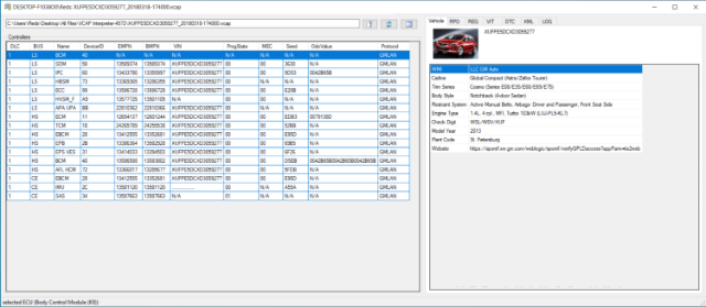 Ferramenta de interpreta��o GM VCAP ?cache=20251116132335