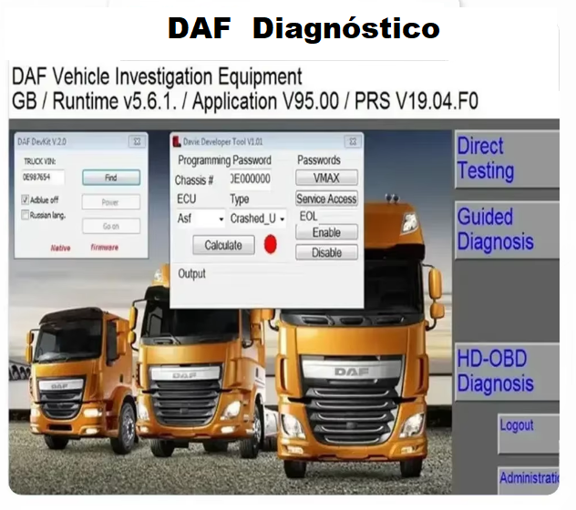 Software de diagn�stico DAF DAF Davie Runtime 5.6.1  motor paccar e DAF Rapido Subset 19.04.F0 Vmware?cache=20251128181103
