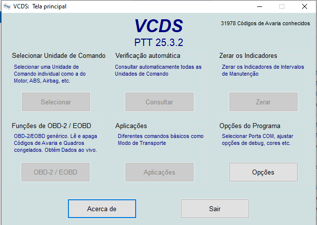 Diagn�stico definitiva Volkswagen, Audi, SEAT e Skoda VCDS 25.3.0 Portugu�s para ATMEGA 162 CHIP FULL?cache=20260228143211