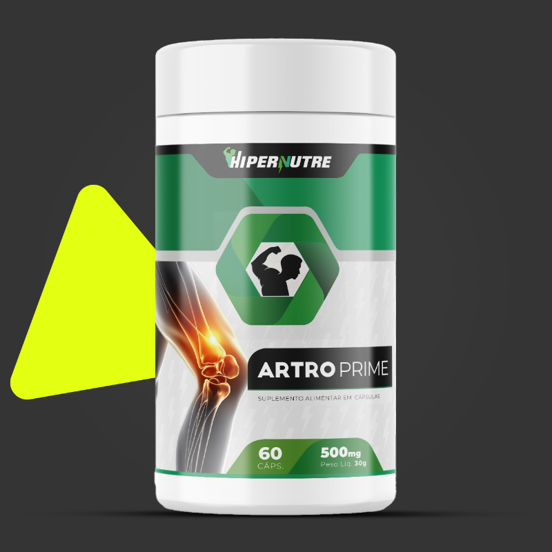 Dores Articulares HiperNutre 500mg | 60 cpsulas 