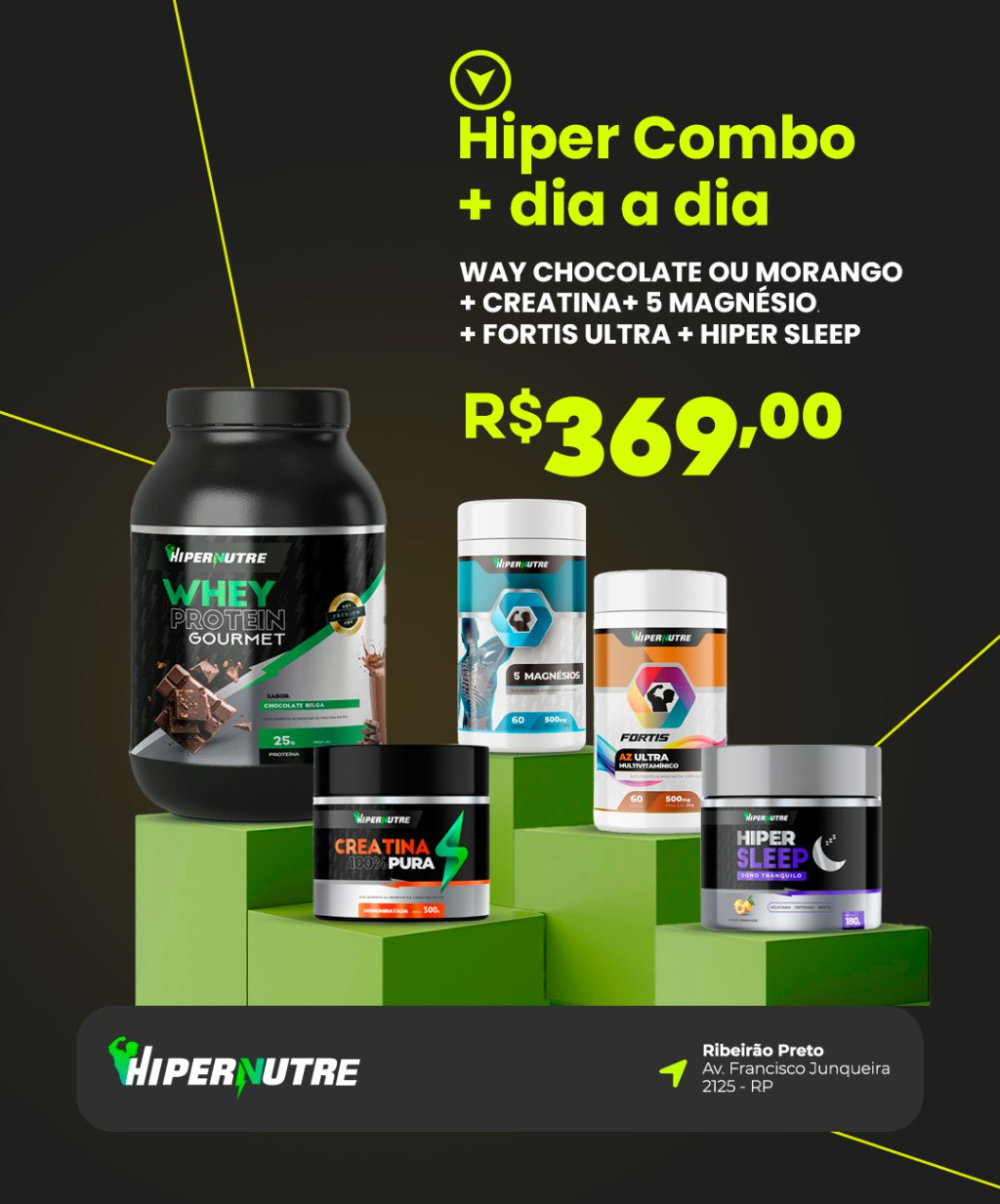 Hiper combo + dia a dia