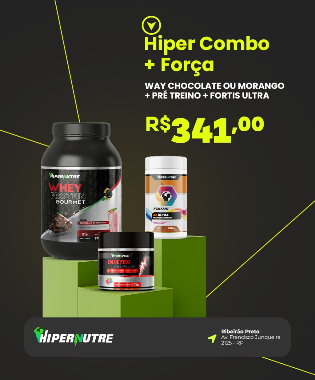 Hiper Combo + Fora